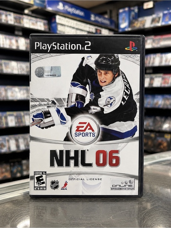 PlayStation Other - NHL 06 Sony PlayStation 2 PS2 Tested Working Game Disc & Case